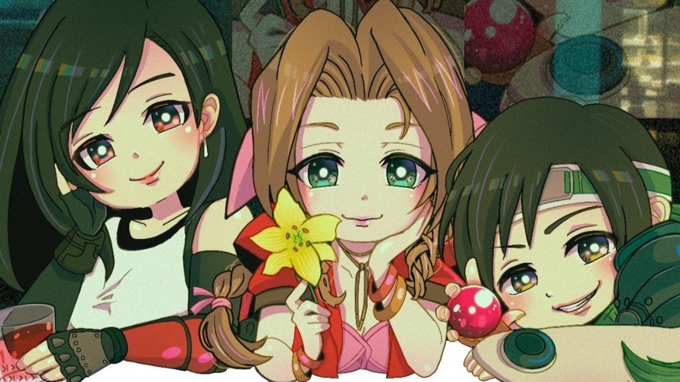 FF7三人娘-1