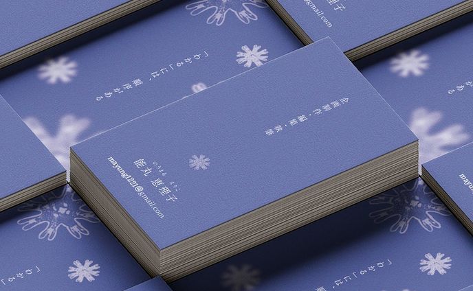 /// Works - Business card👩🏻‍🦱🌊