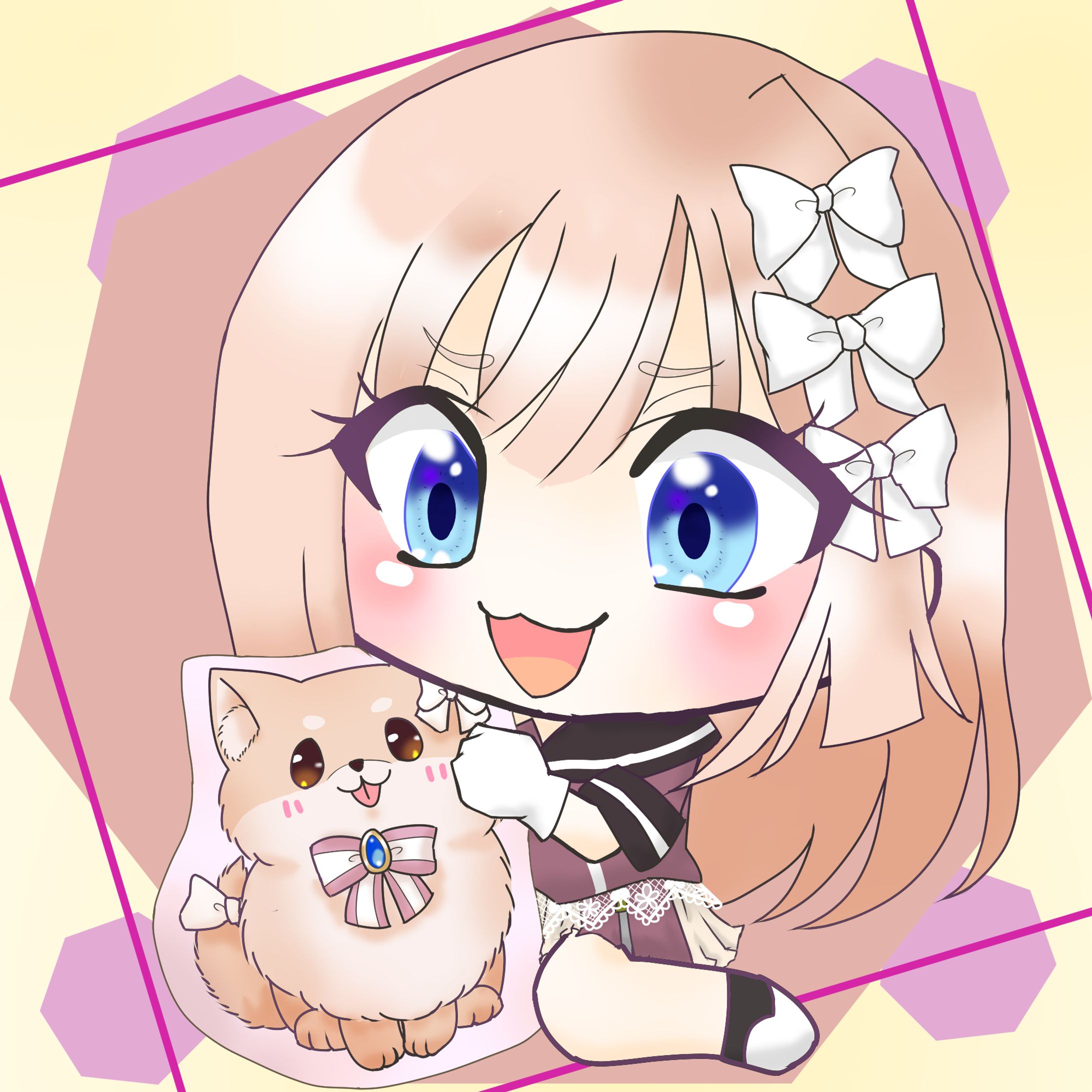 七里エリシアさんSD-1