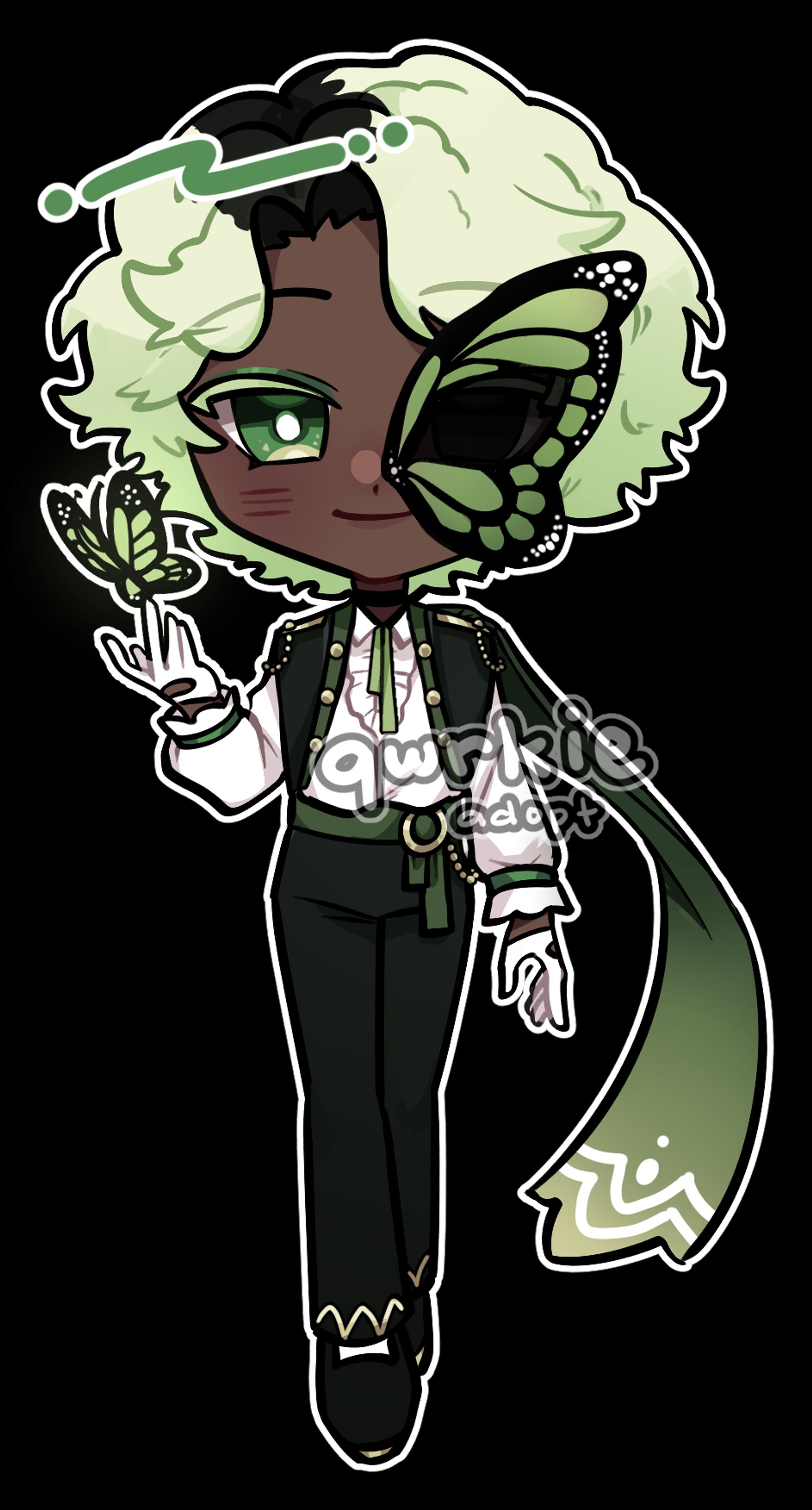 Adopt #2 - Character Design-1