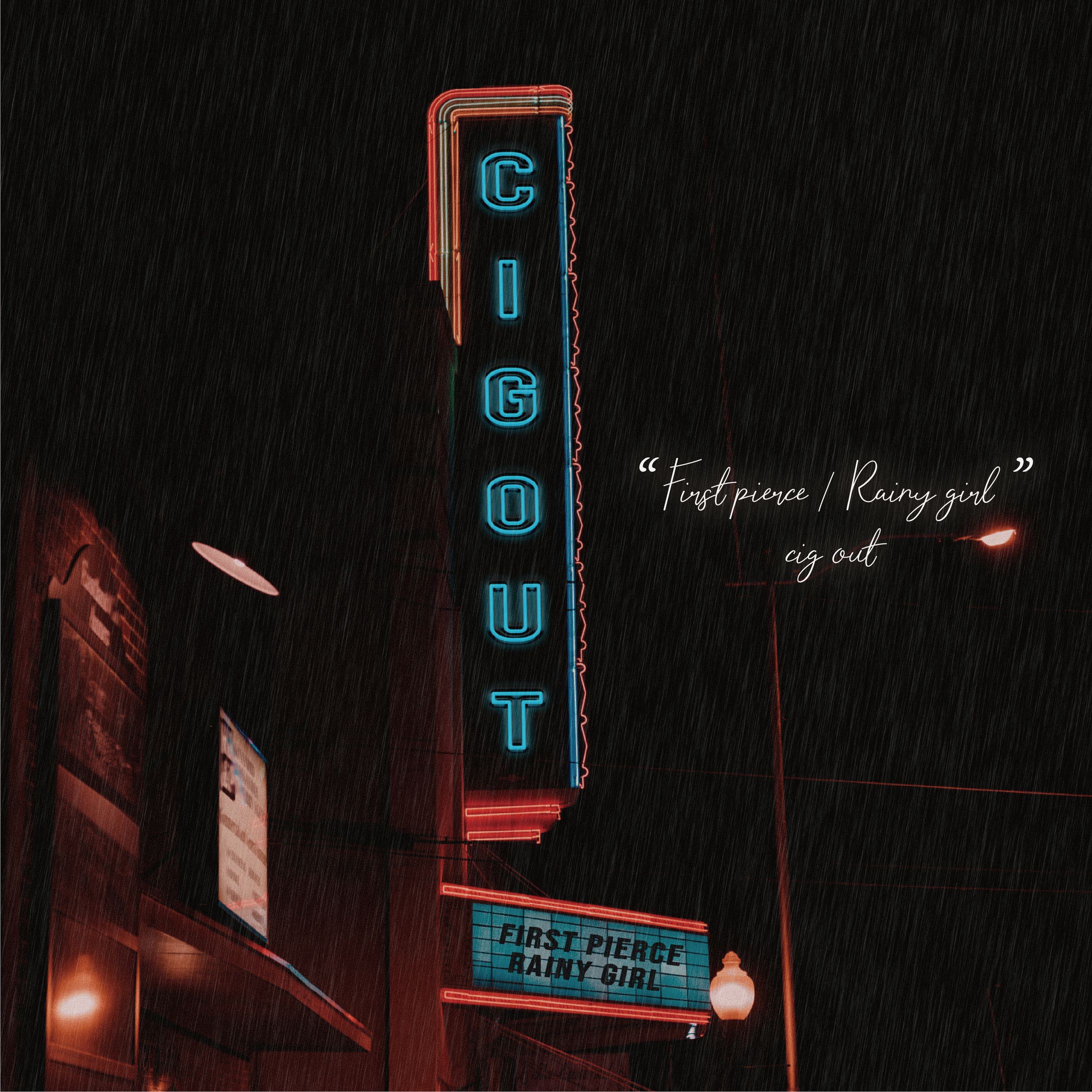 【CD Jacket】First pierce / Rainy Girl-1
