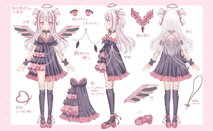 三面図、ビジネス