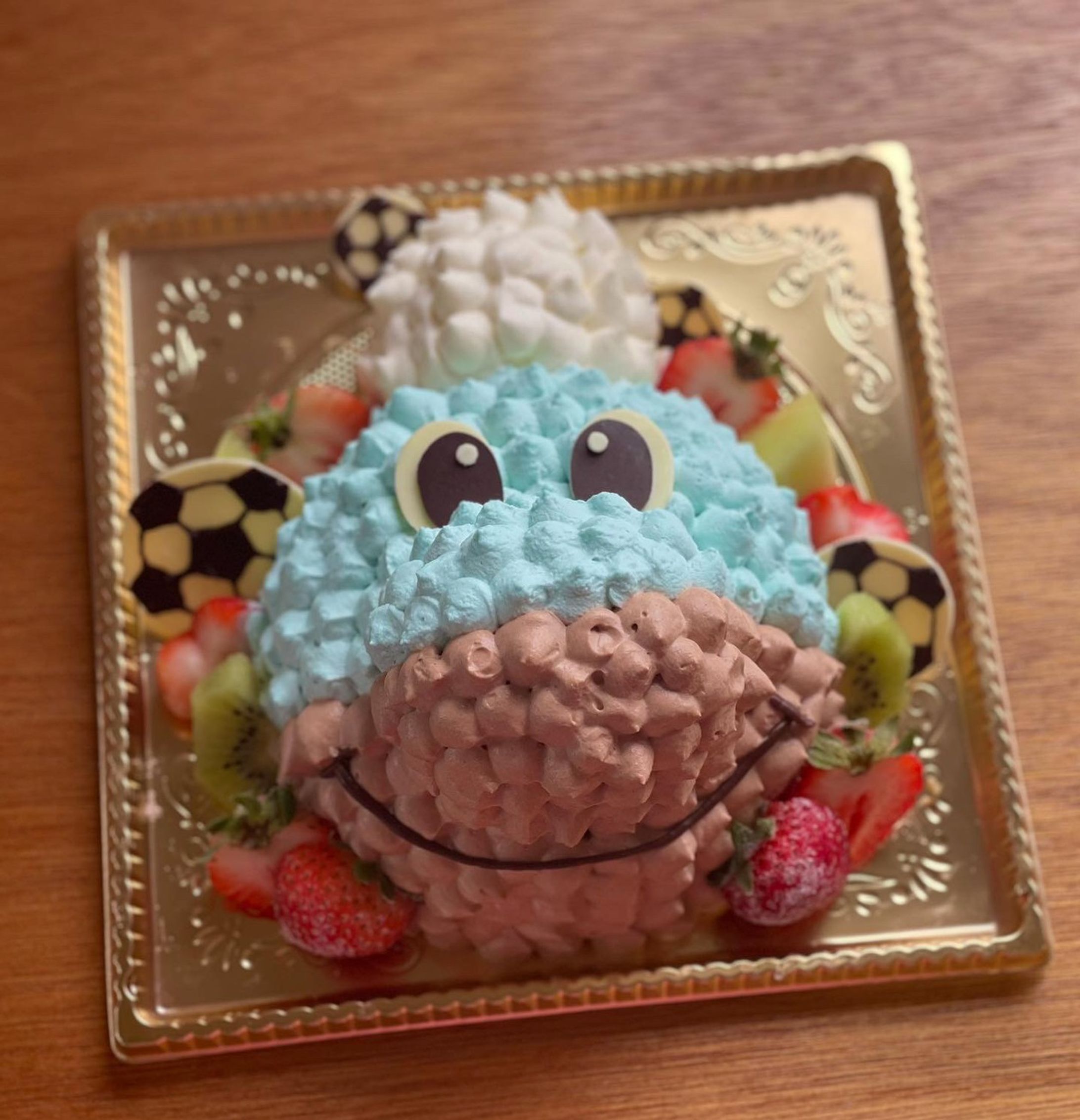 ふろん太くんケーキ-1