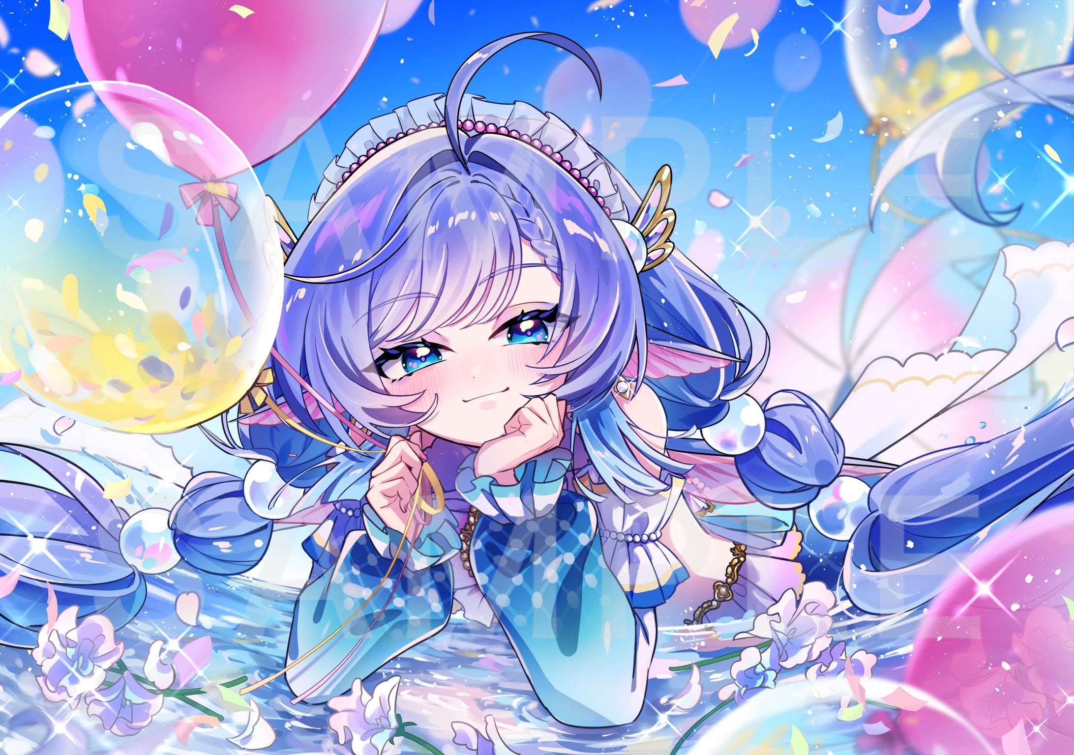 小波ながれ様/ILLUSTRATION-1