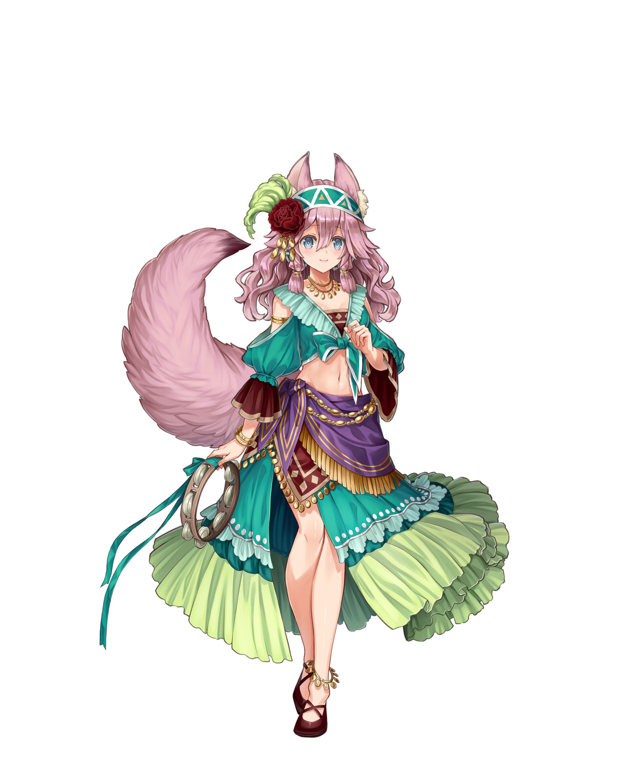 キャラデザサンプル＃８-1