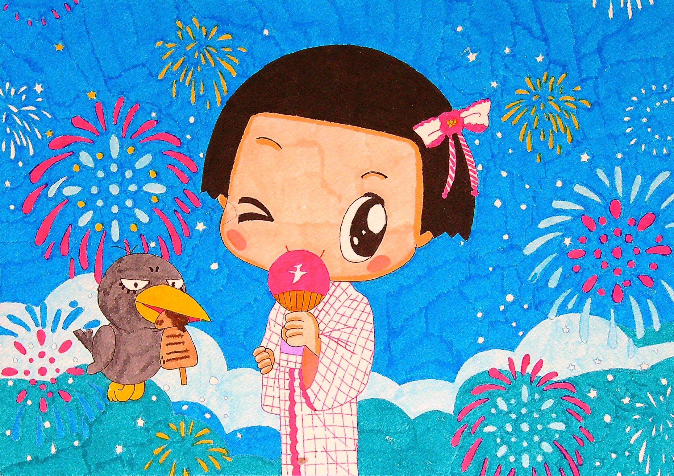 チコちゃんの夏2025-1