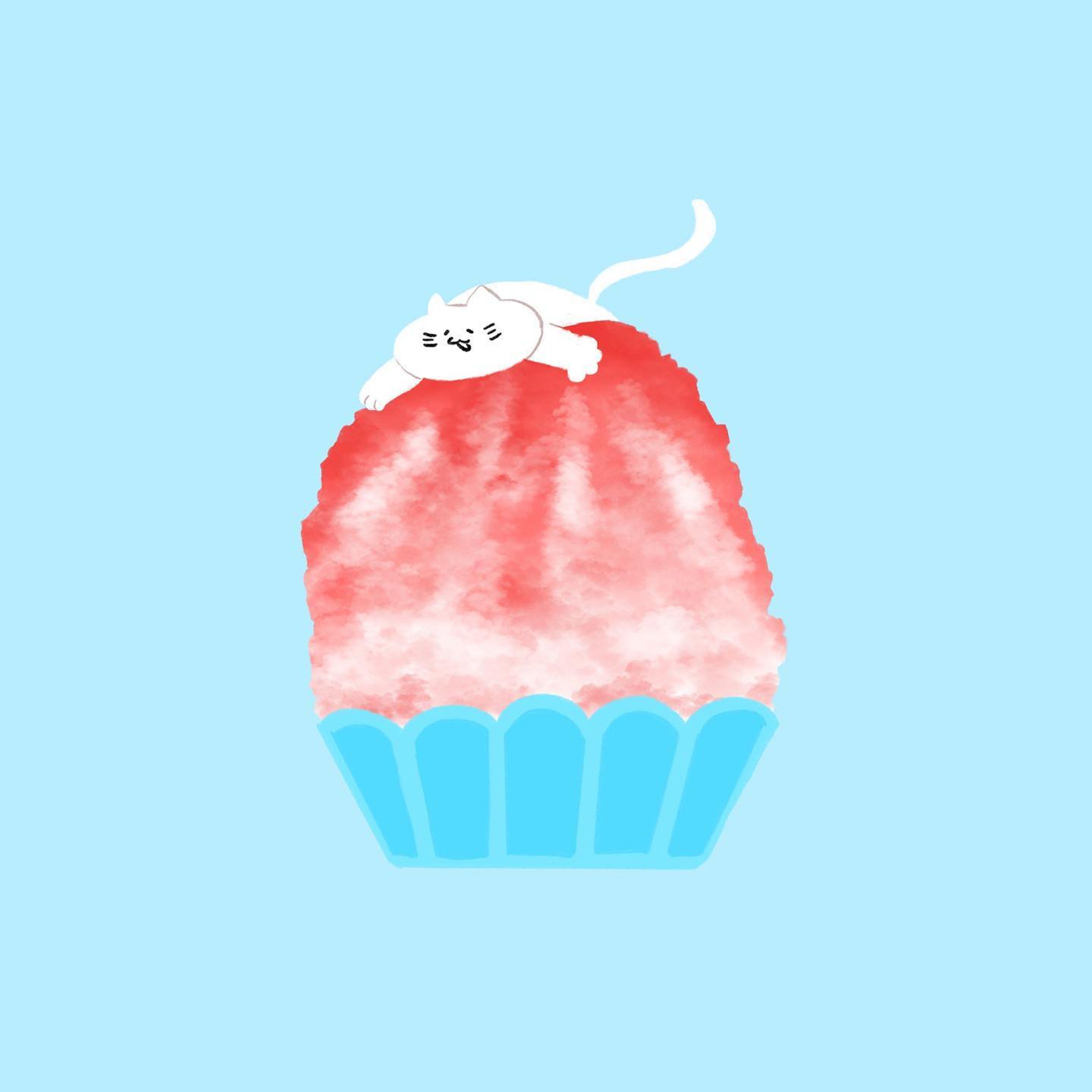 かき氷-1