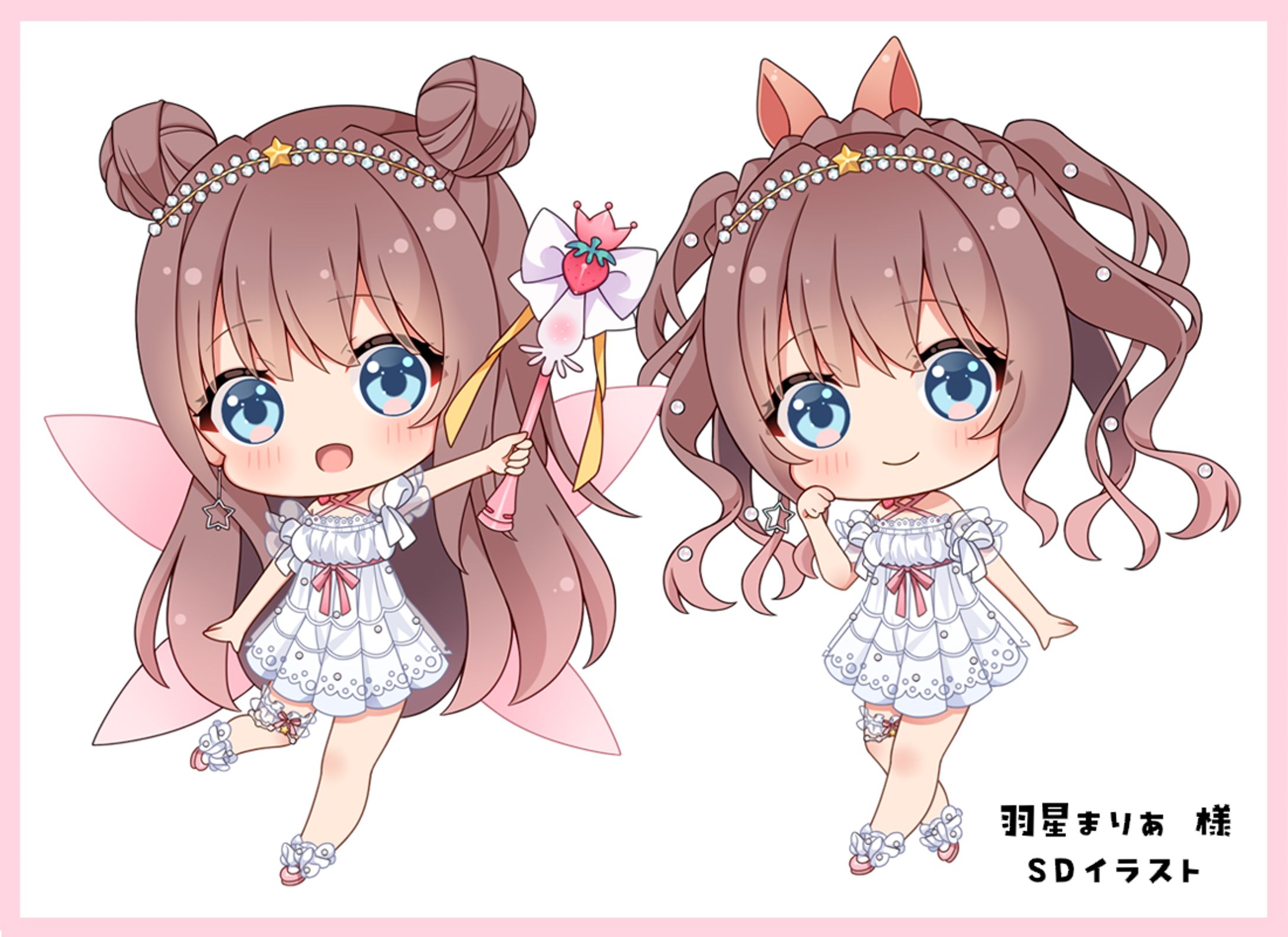 【works】はねまり様　グッズイラスト-1