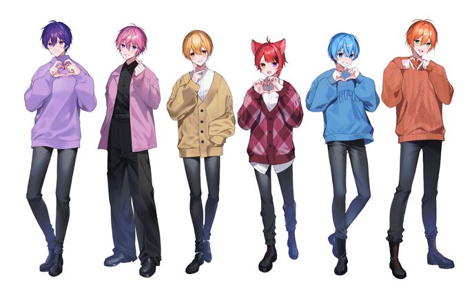 すとぷり バレンタイン・キッス