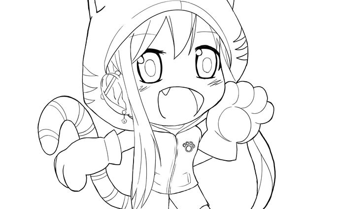 猫キャラ