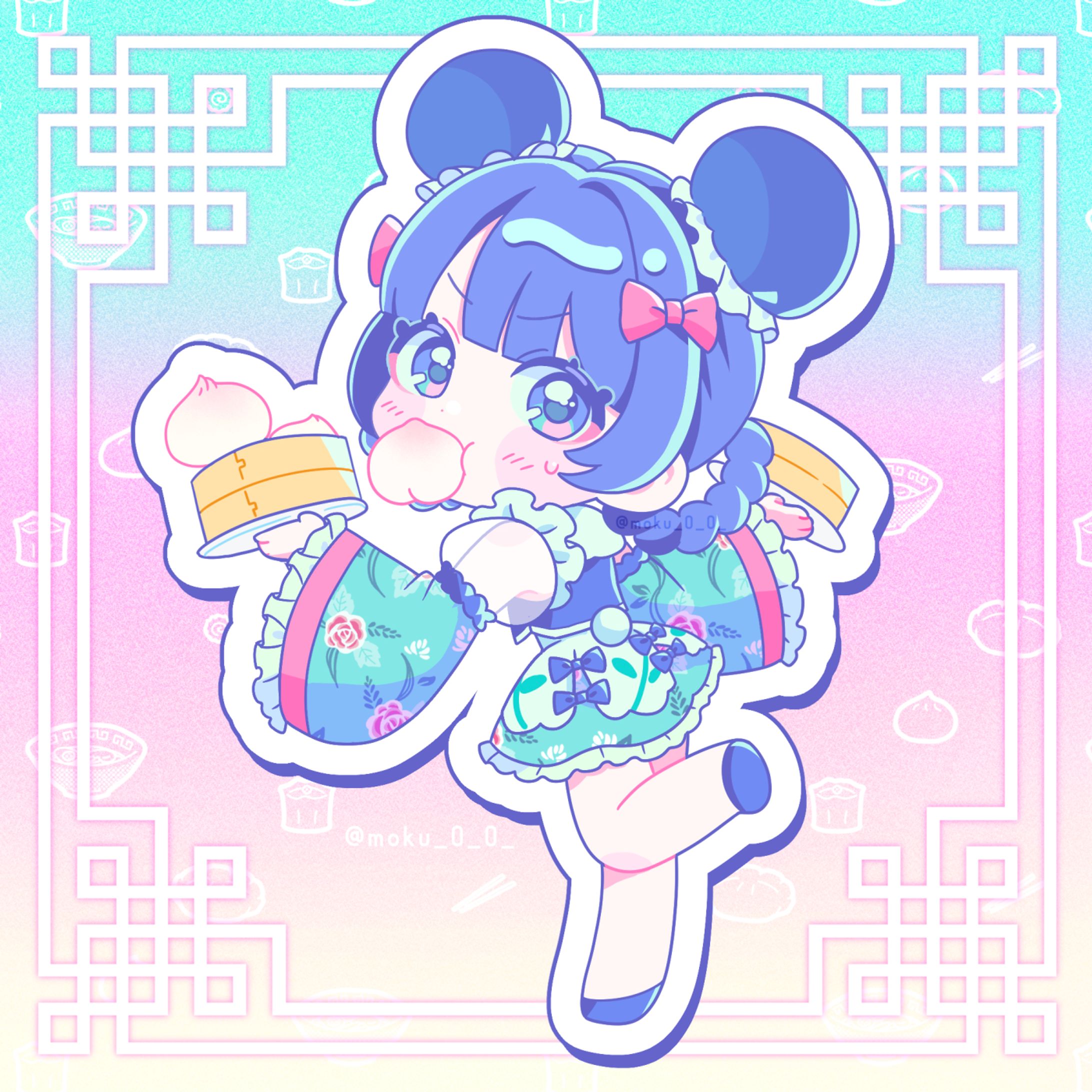 ポップなデフォルメイラスト-1