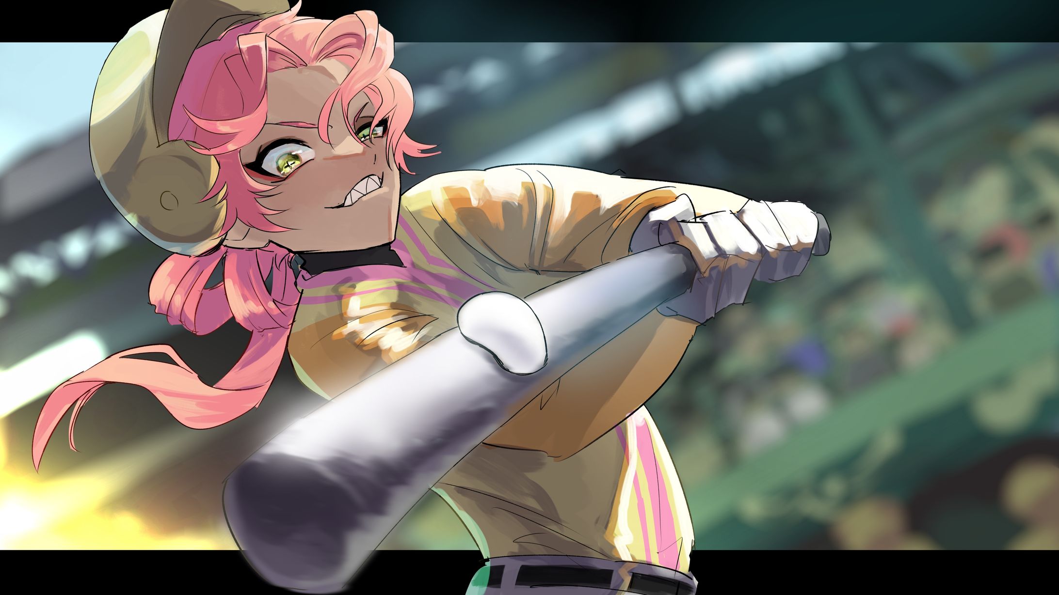 茂茶丸学園高校背番号９番-1