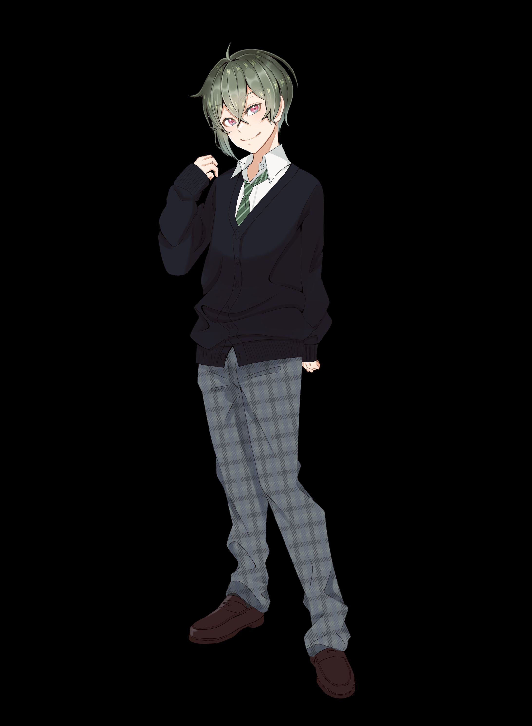 【依頼実績】TRPGキャラクターデザイン-1