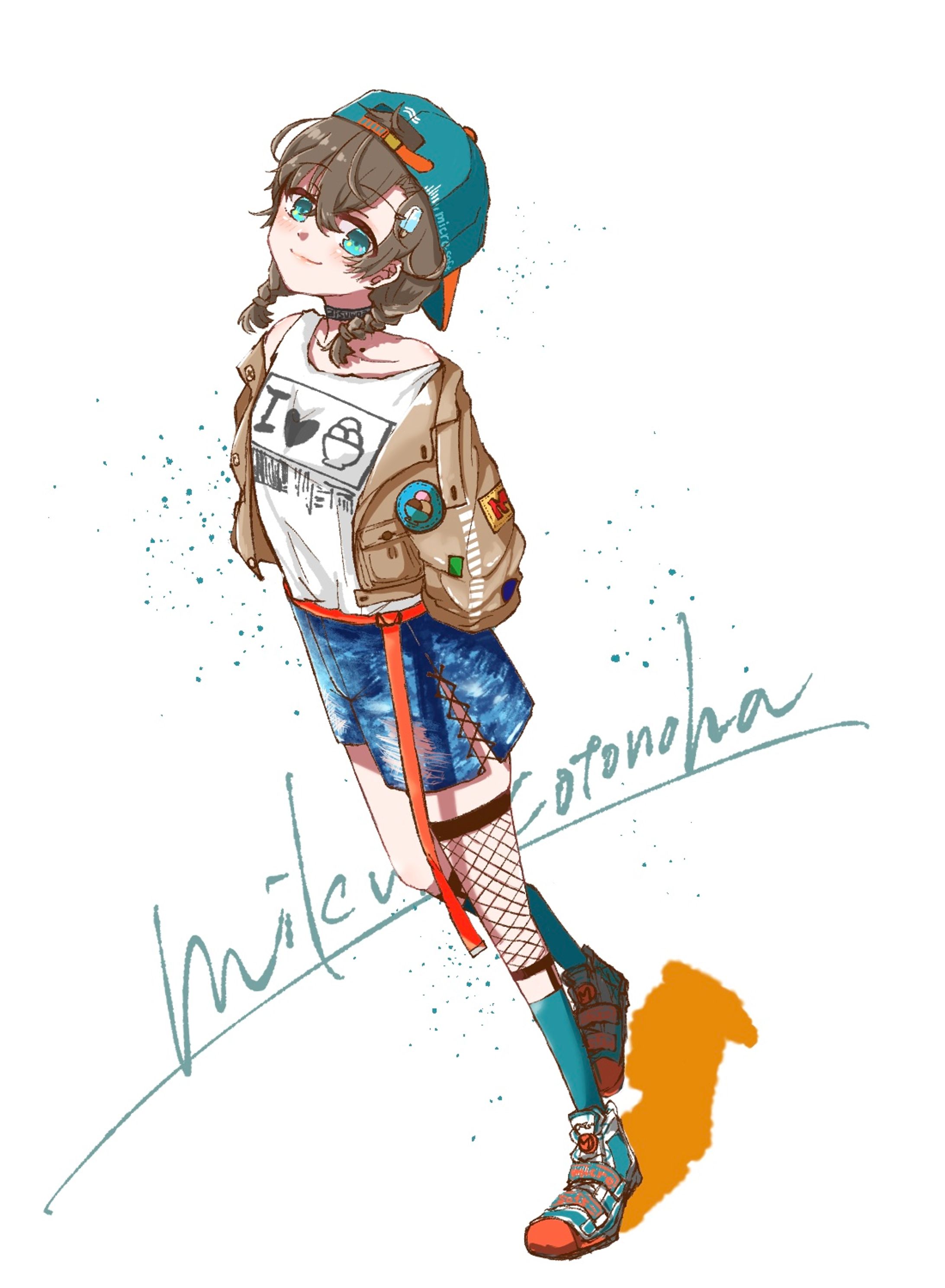 春のstreetがーる-1