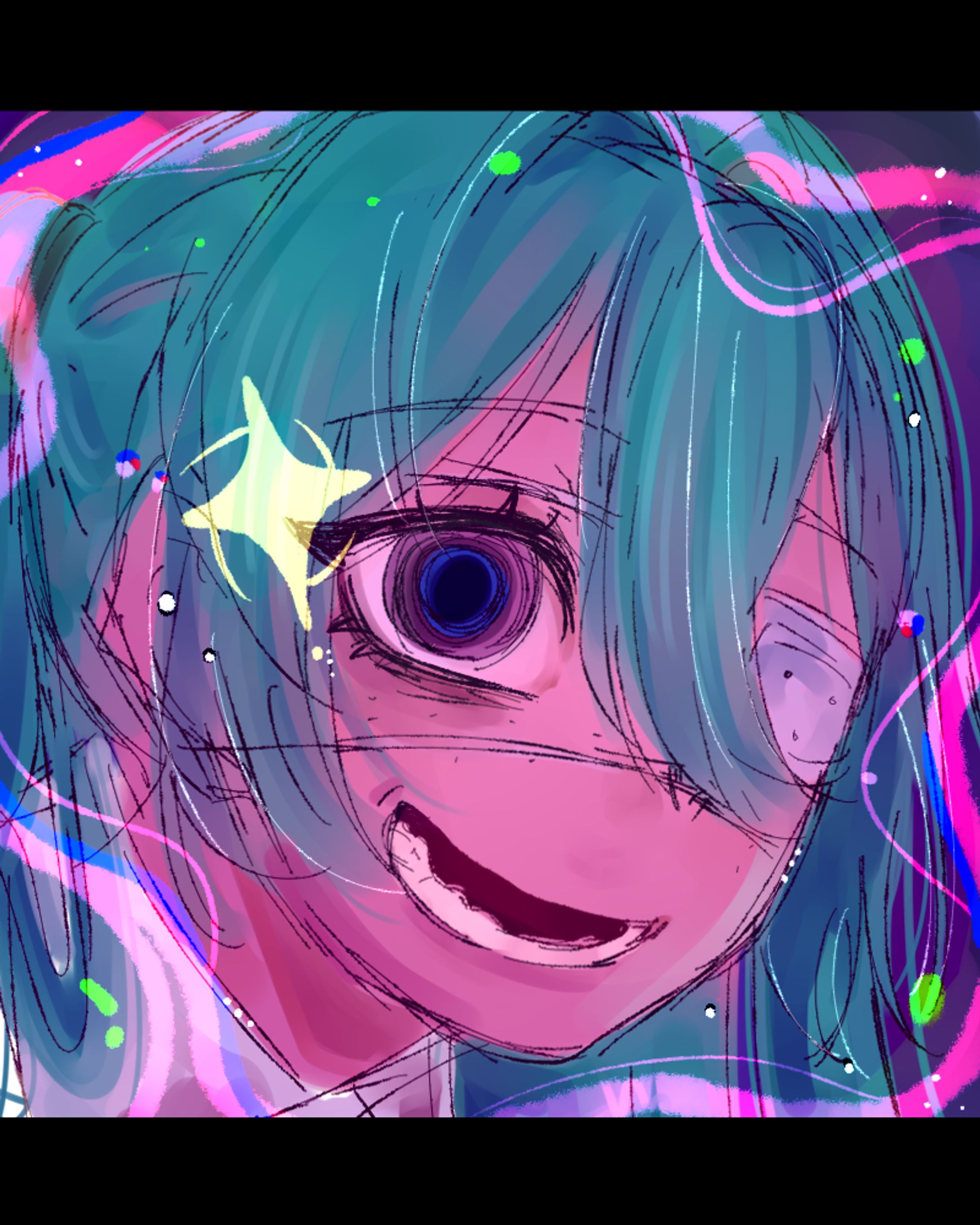『Monitoring | scribble scribble random』-1