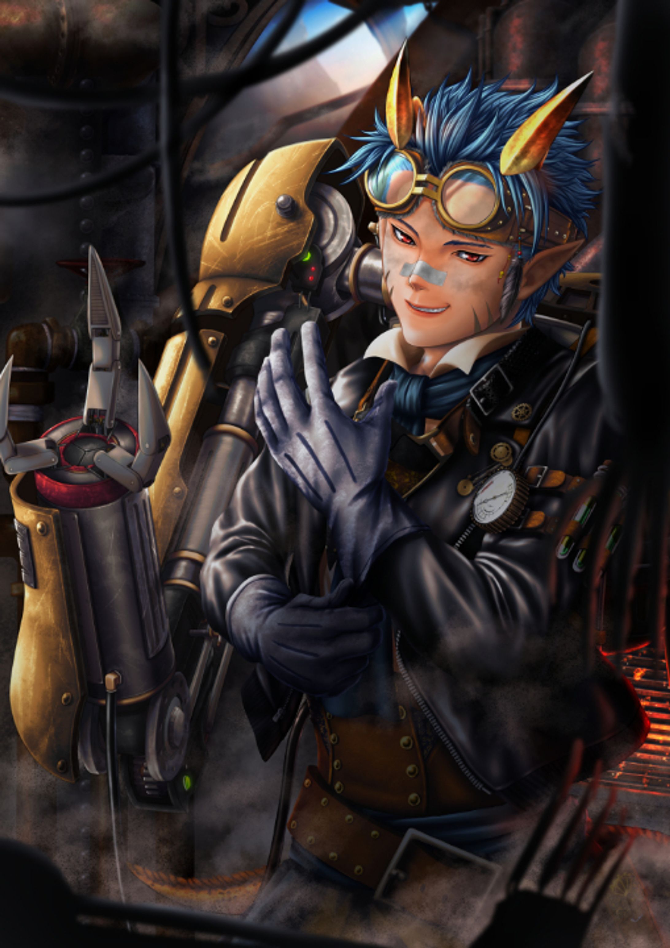 万象森羅オリジナルキャラクターコンテスト優秀賞作品　発見-Discovery--1