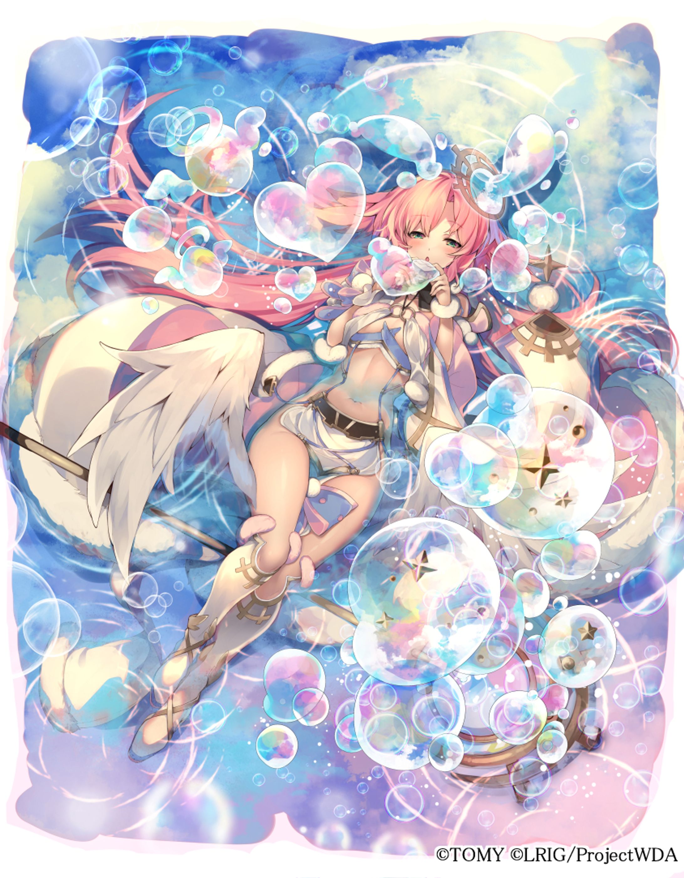 お仕事イラスト「WIXOSSカード」-1
