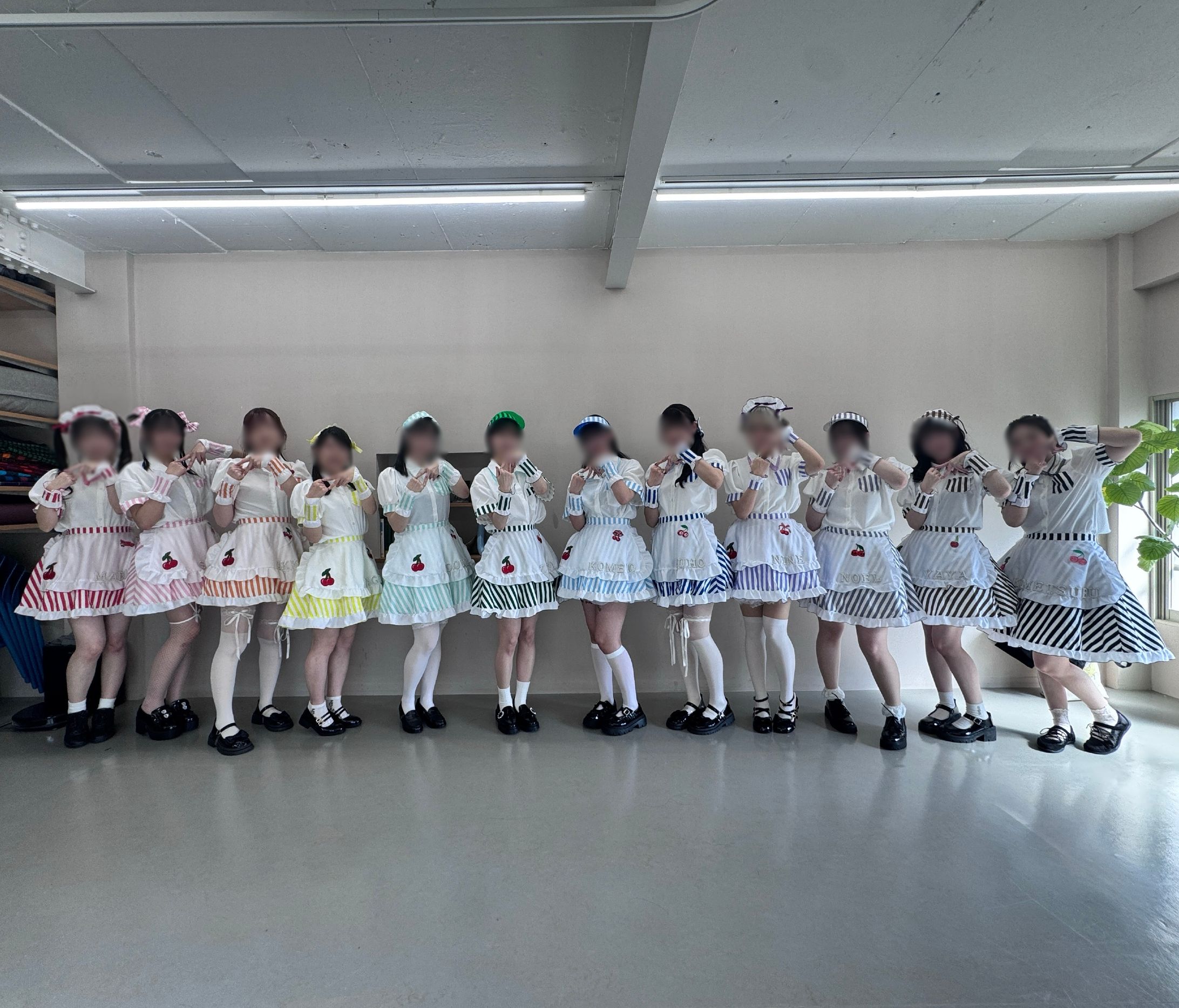 【オリジナル衣装】CherryTe ダイナー衣装-1