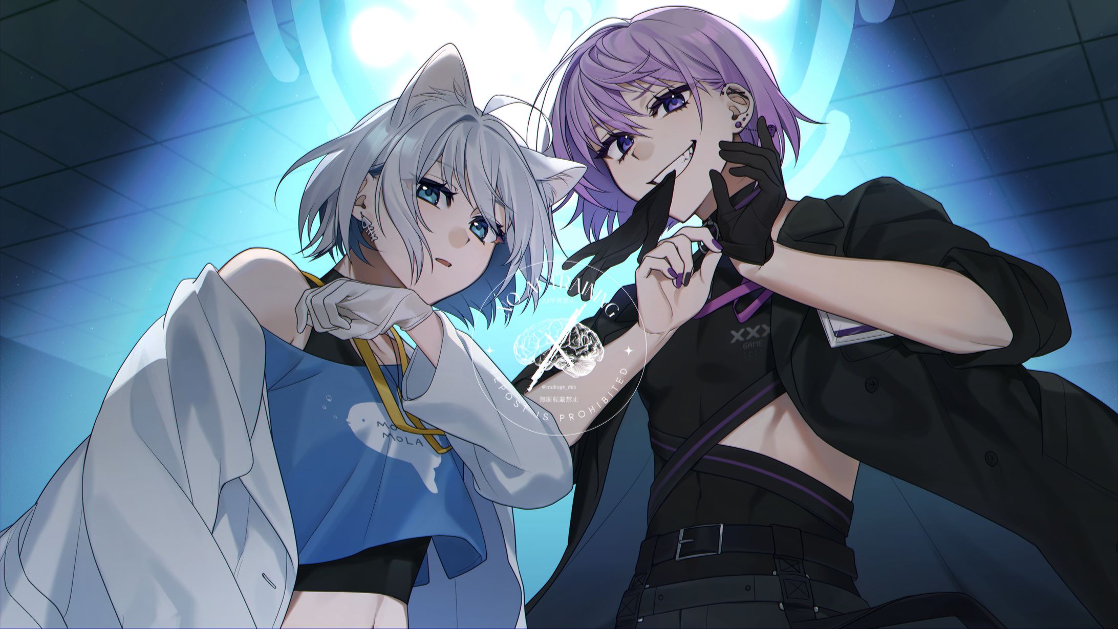 ✦𝙘𝙤𝙢𝙢𝙞𝙨𝙨𝙞𝙤𝙣 MVイラスト-1