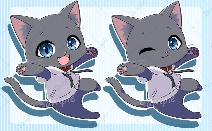グッズ、にゃんず