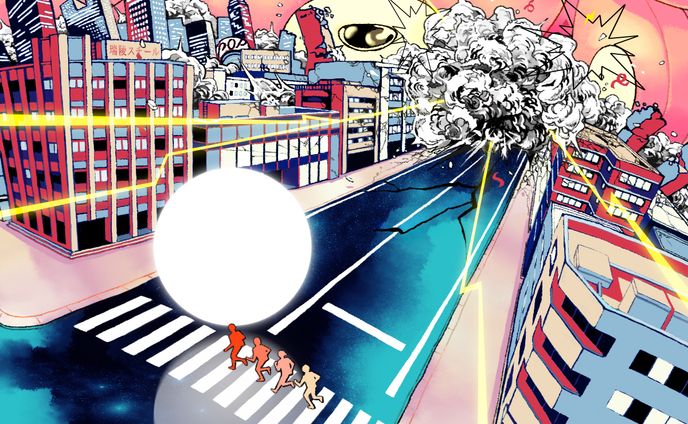 『こいつらジャンル分けできねえな…そういう意味ではパイオニアなんじゃね？』ジャケットイラスト／谷川POPゴリラ