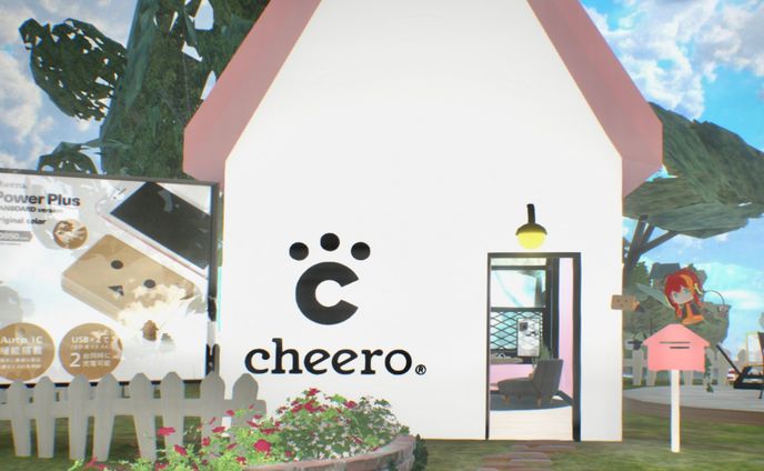 『NeosFesta4』でのcheeroブース作成