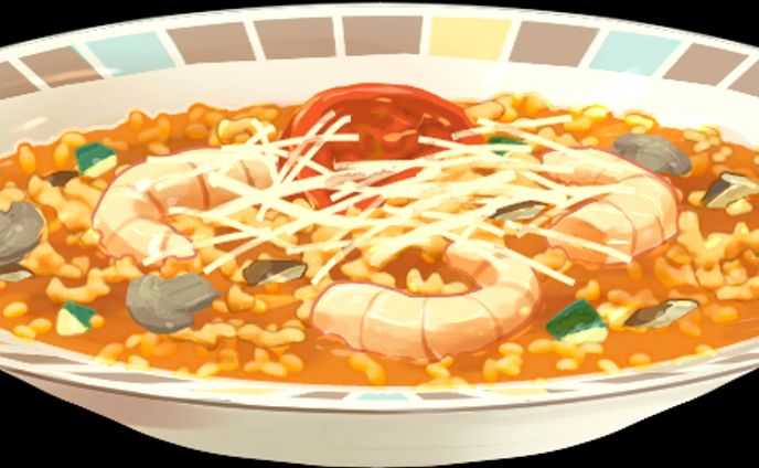 サイゼ◯ヤ(トマトクリームリゾット)