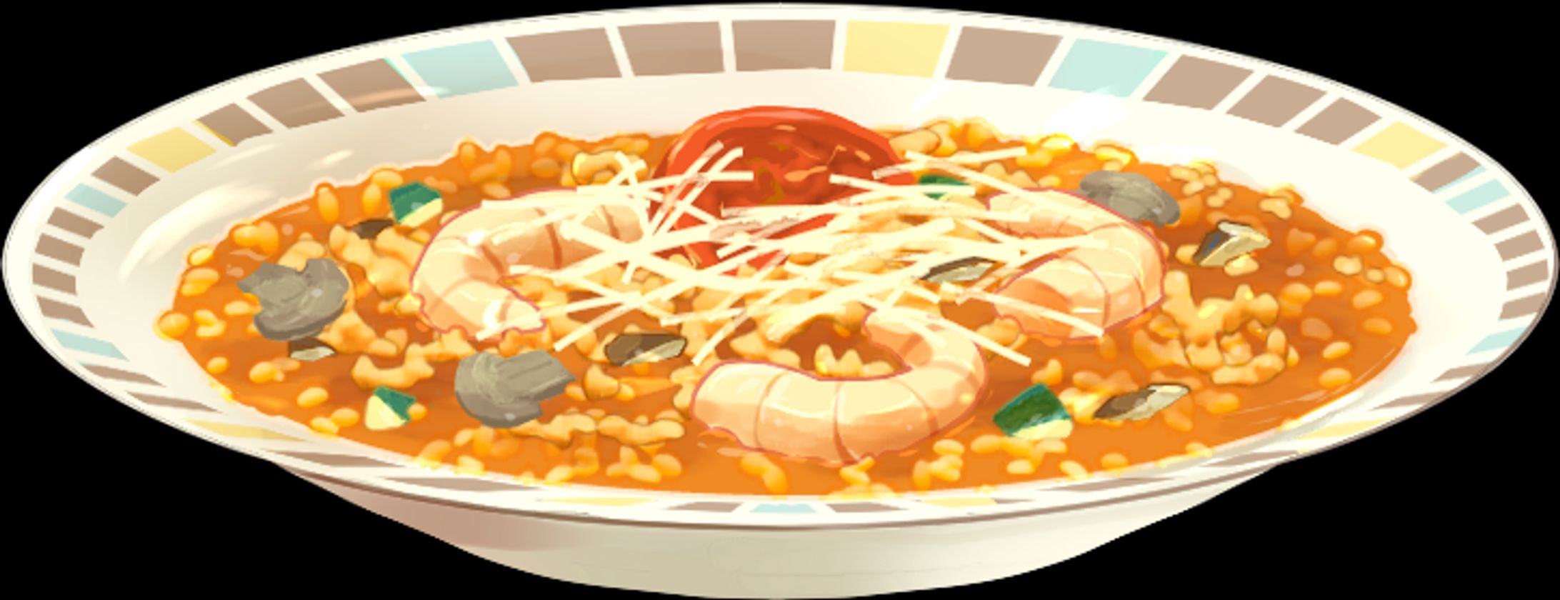 サイゼ◯ヤ(トマトクリームリゾット)-1