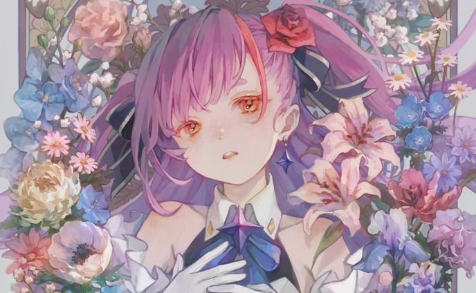 焔魔るり  1st EP『いつまでも貴方に花束を。』リリース決定