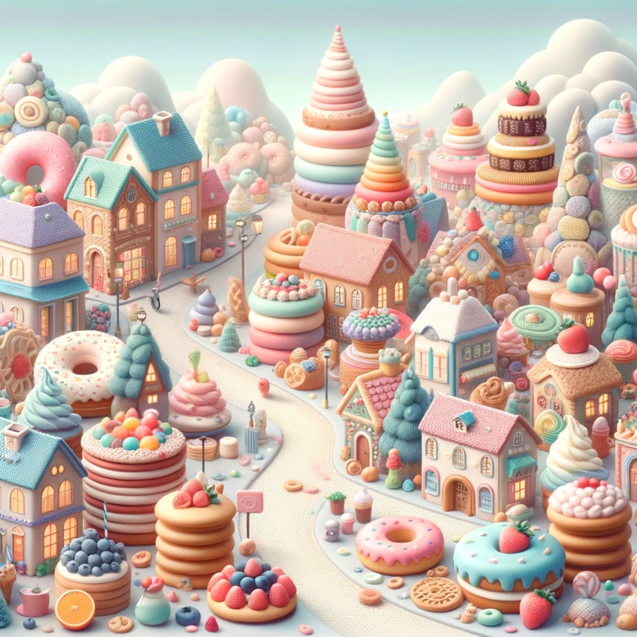 ロゴ　ケーキ屋-1