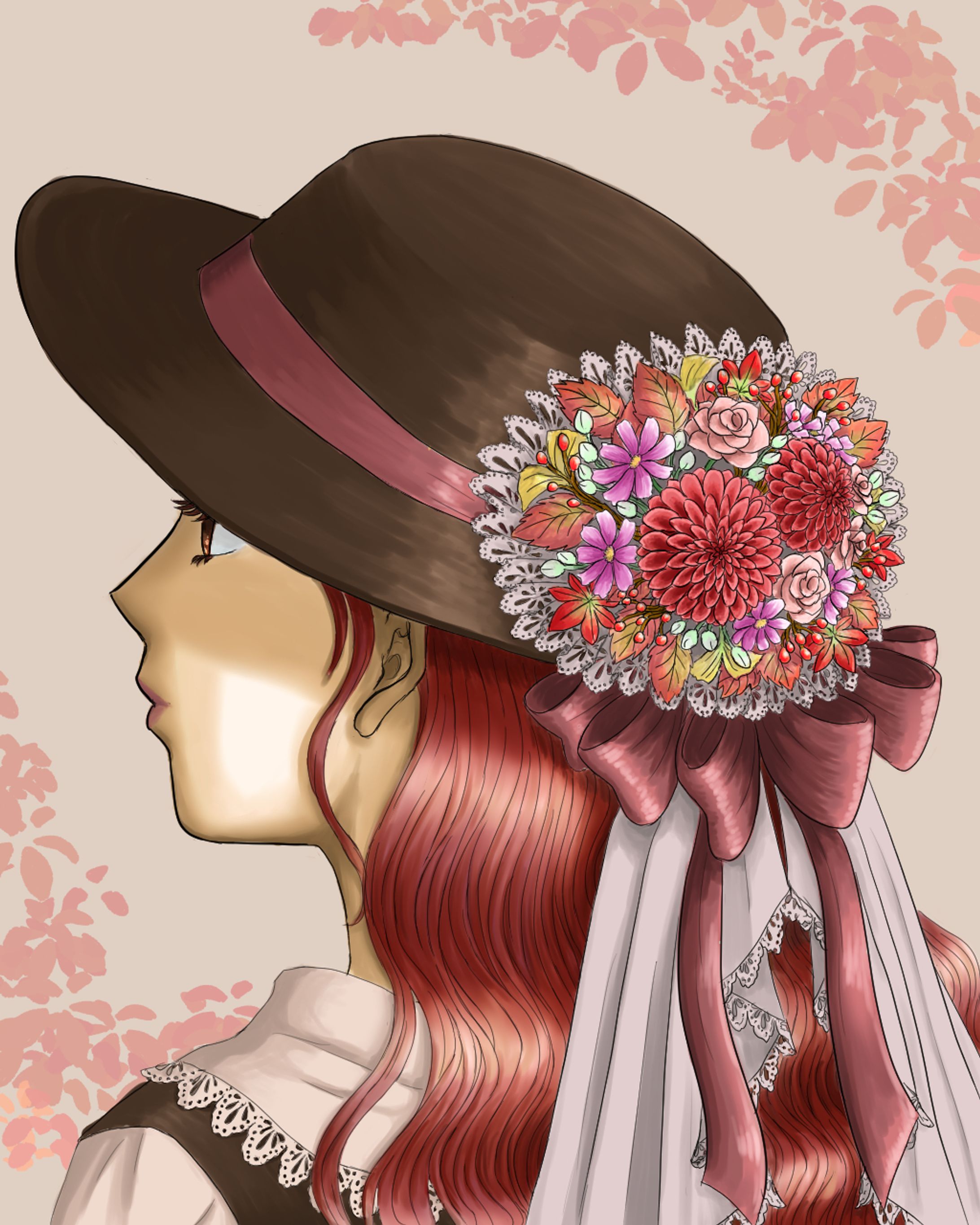 カラーイラスト（デジタル）-1