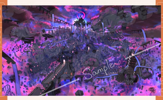 【ご依頼】一枚絵ラフの制作