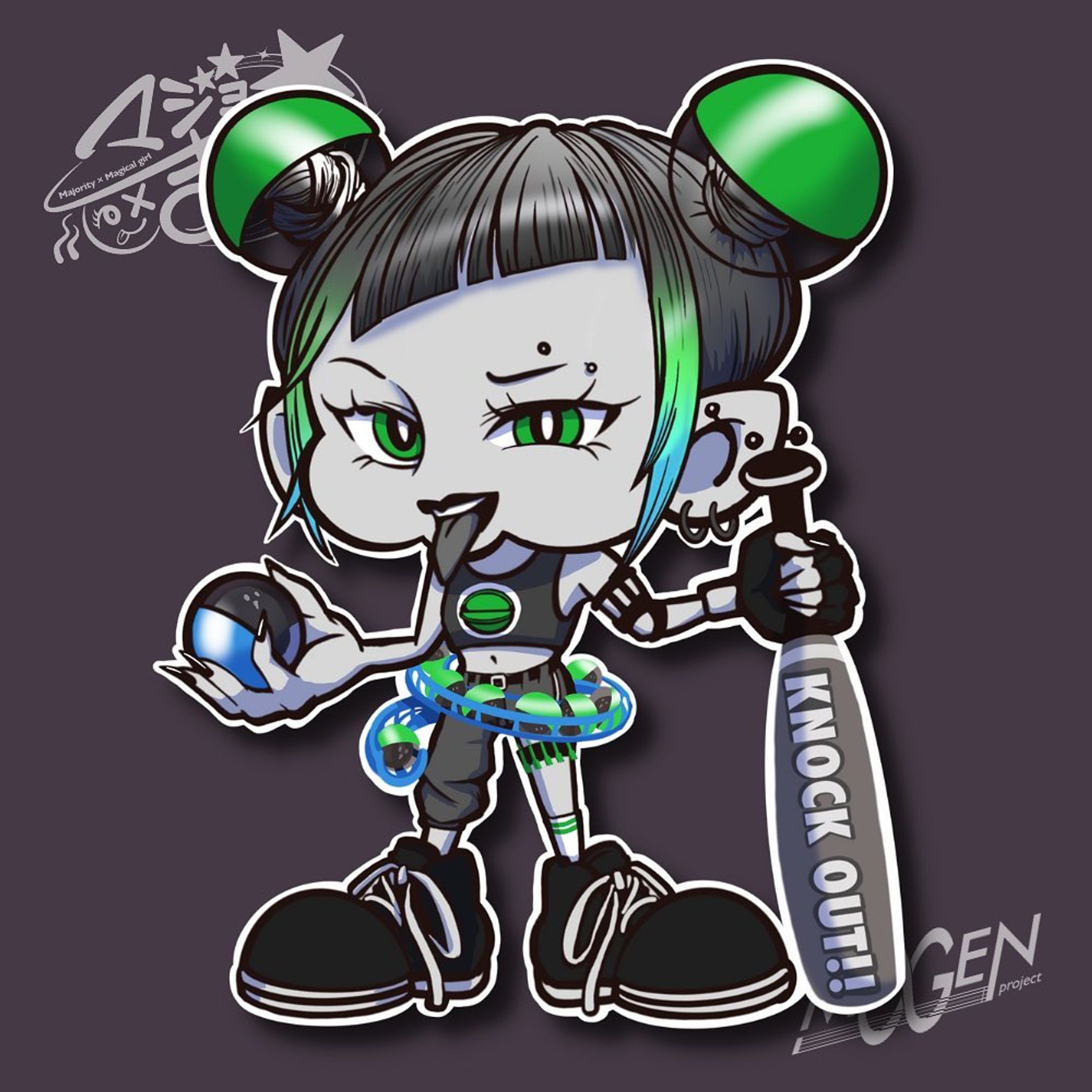 ノックイーン #tuntuntoon
#絵師が本気でボードゲームを作る企画 
#マジョxまじょ
#ゲームマーケット2023秋 出展決定

\\ 8月1日より開始//
クラウドファンディング #motiongallery にて皆さまからのあたたかいご支援お待ちしております！

企画詳細は @ki22ki_22 プロフ概要欄や、ストーリーハイライトをご覧ください

#イラスト好きな人と繋がりたい #イラストレーターさんと繋がりたい #絵師さんと繋がりたい #絵師さんとつながりたい
#絵師企画 #イラスト企画
#ボドゲ #ボドゲ好きと繋がりたい #ボドゲであそぼ #ボドゲ会
#クラウドファンディング挑戦中 #クラファン挑戦中 
#クラファンチャレンジ 
#procreate #digitalart 
#illustration #illust #illustrator #art #drawing #cartoon #cartooncharacter-1