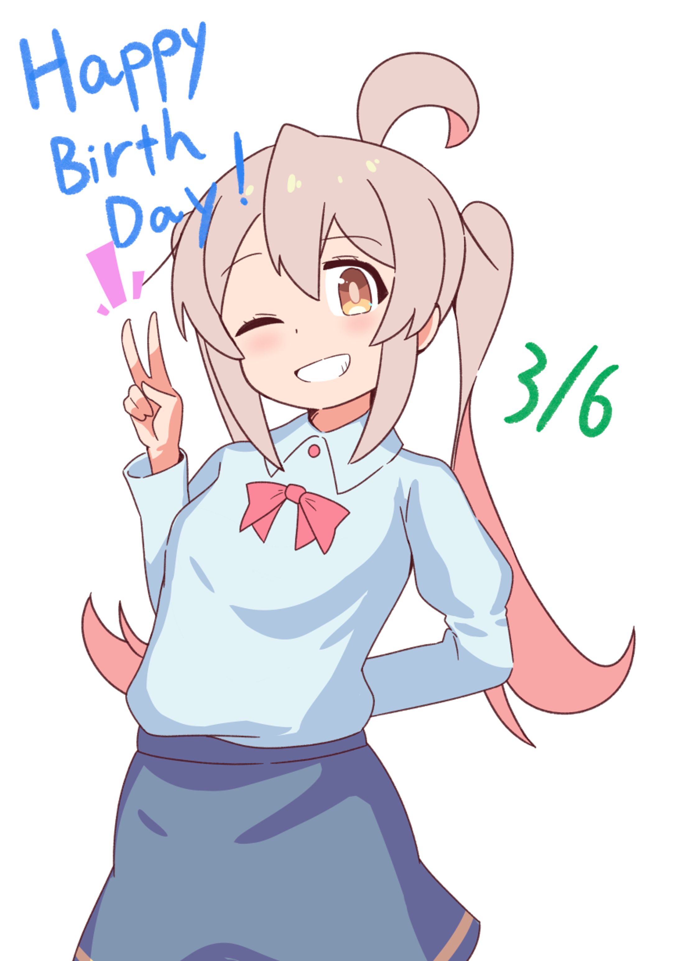 誕生日イラスト　緒山まひろ-1