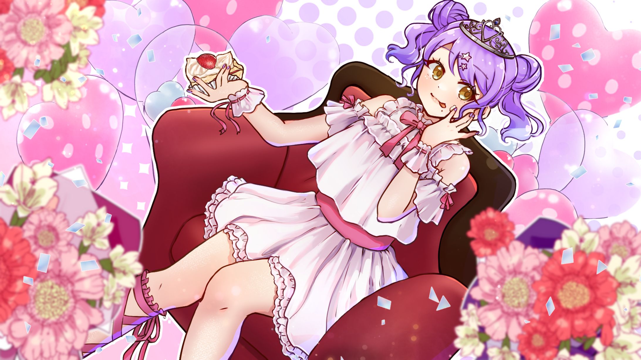 星野ゆめか様　歌ってみたイラスト-1
