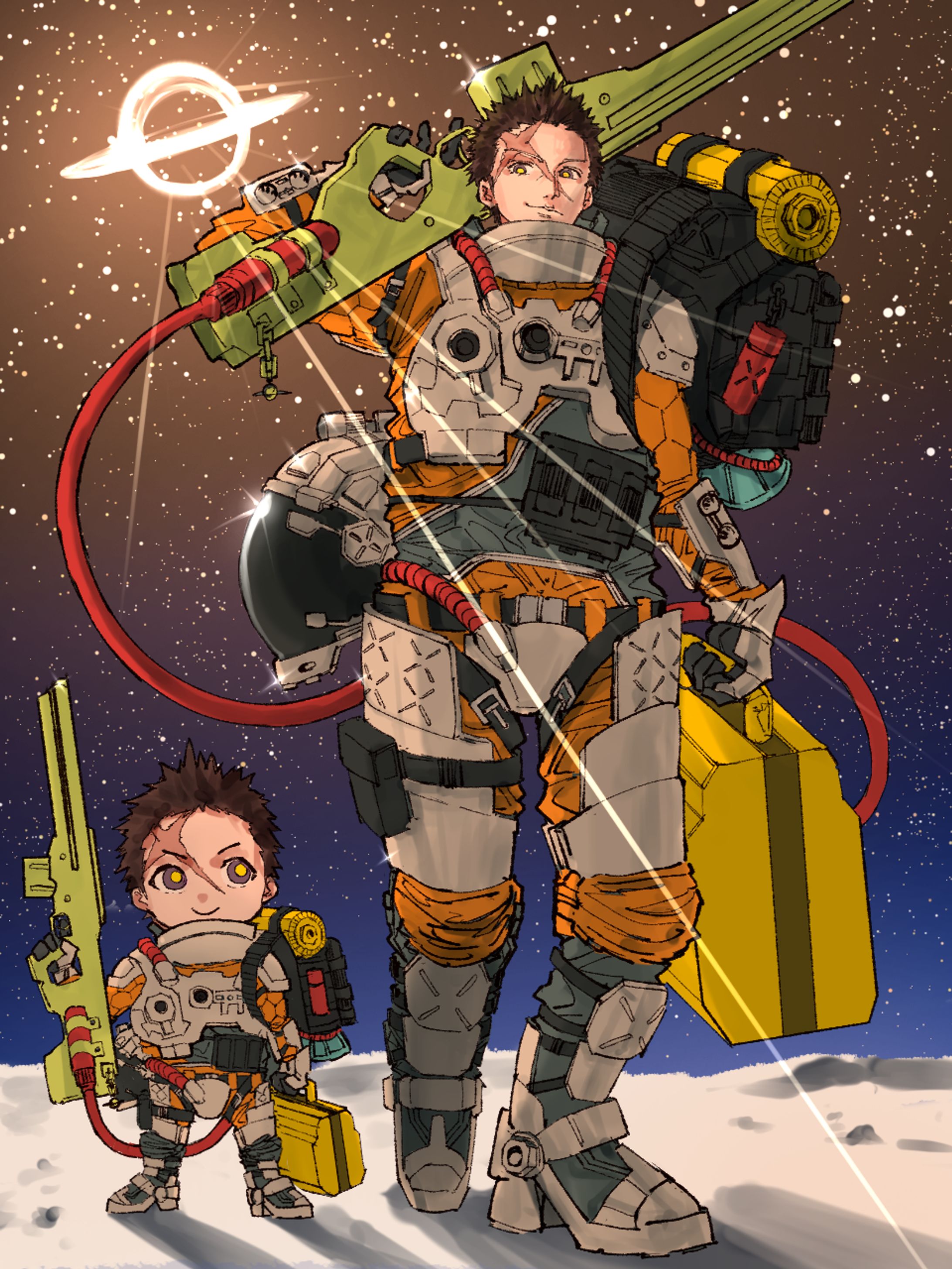 リアル頭身＆ミニキャライラストコンテスト-1