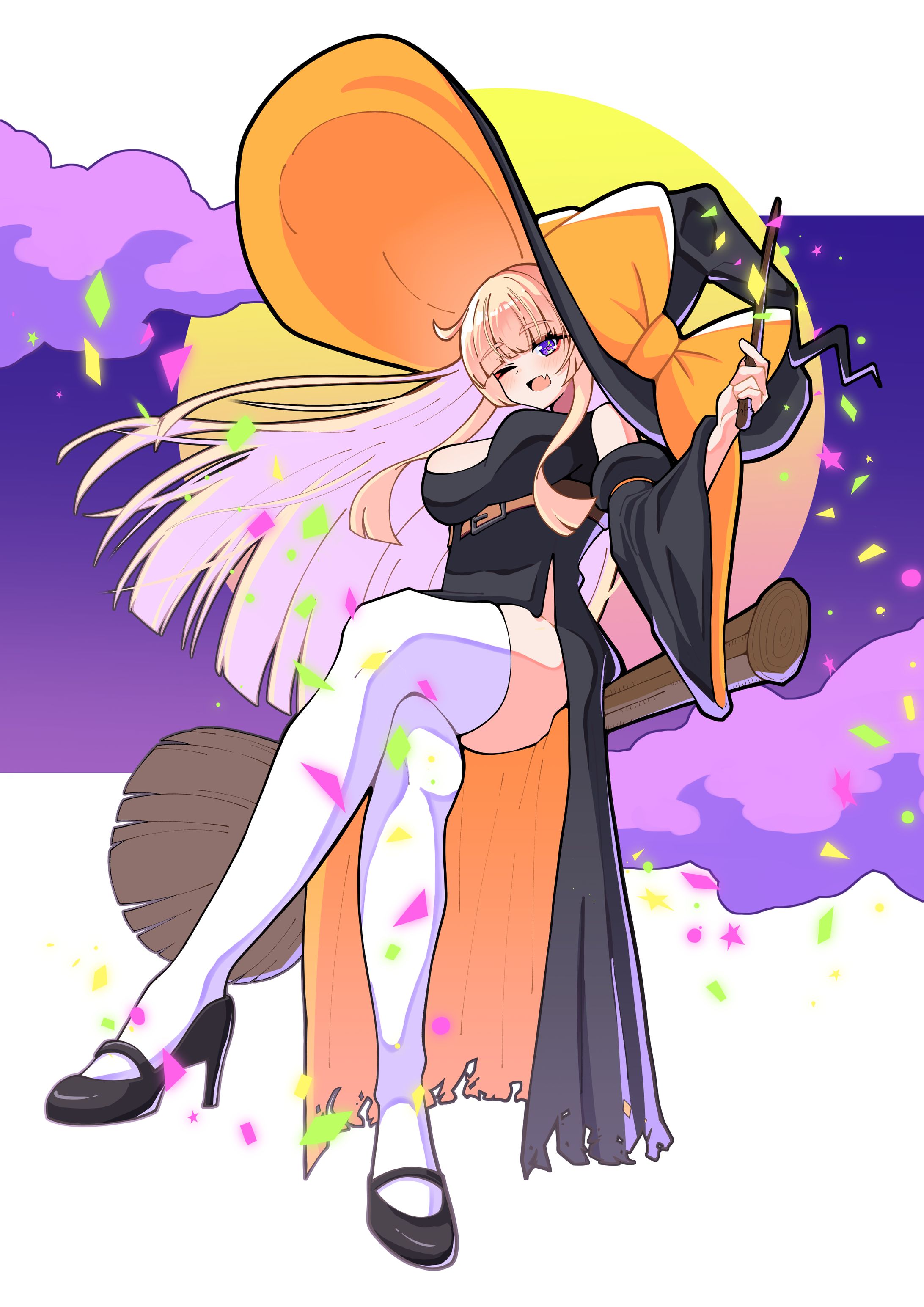   ハロウィン 魔女-1