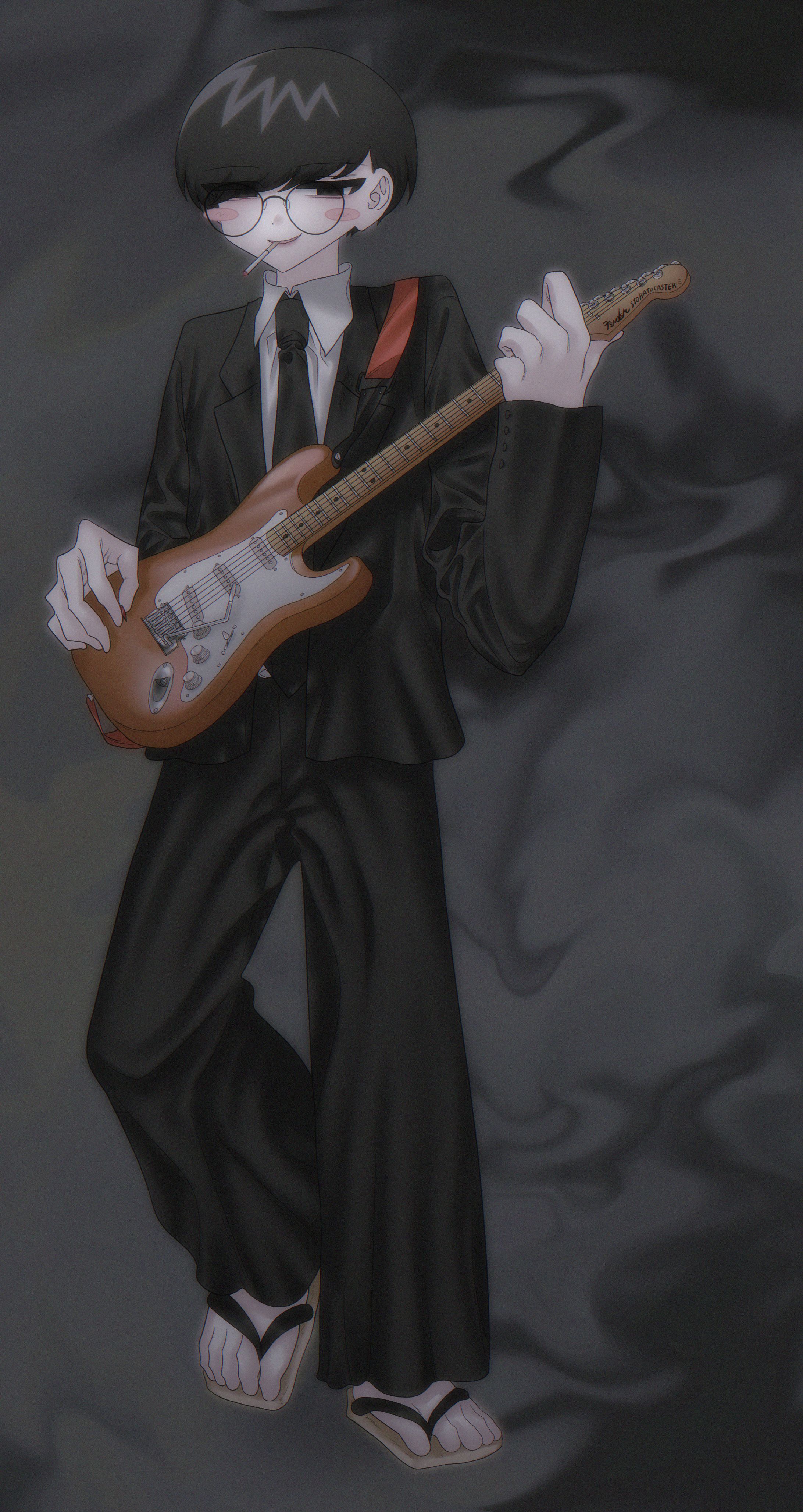 似顔絵二次創作-1