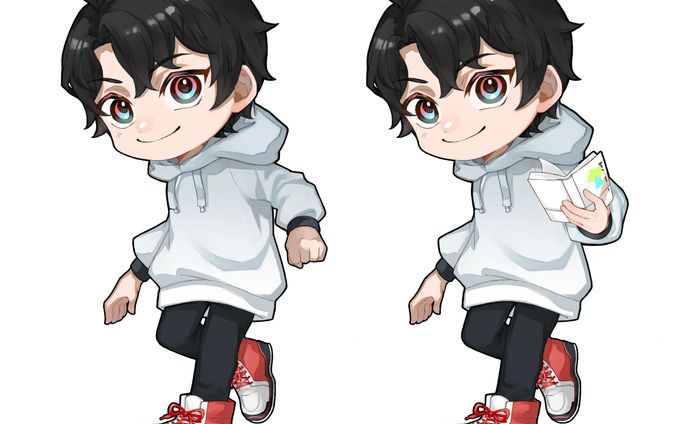 SDイラスト　どるば様