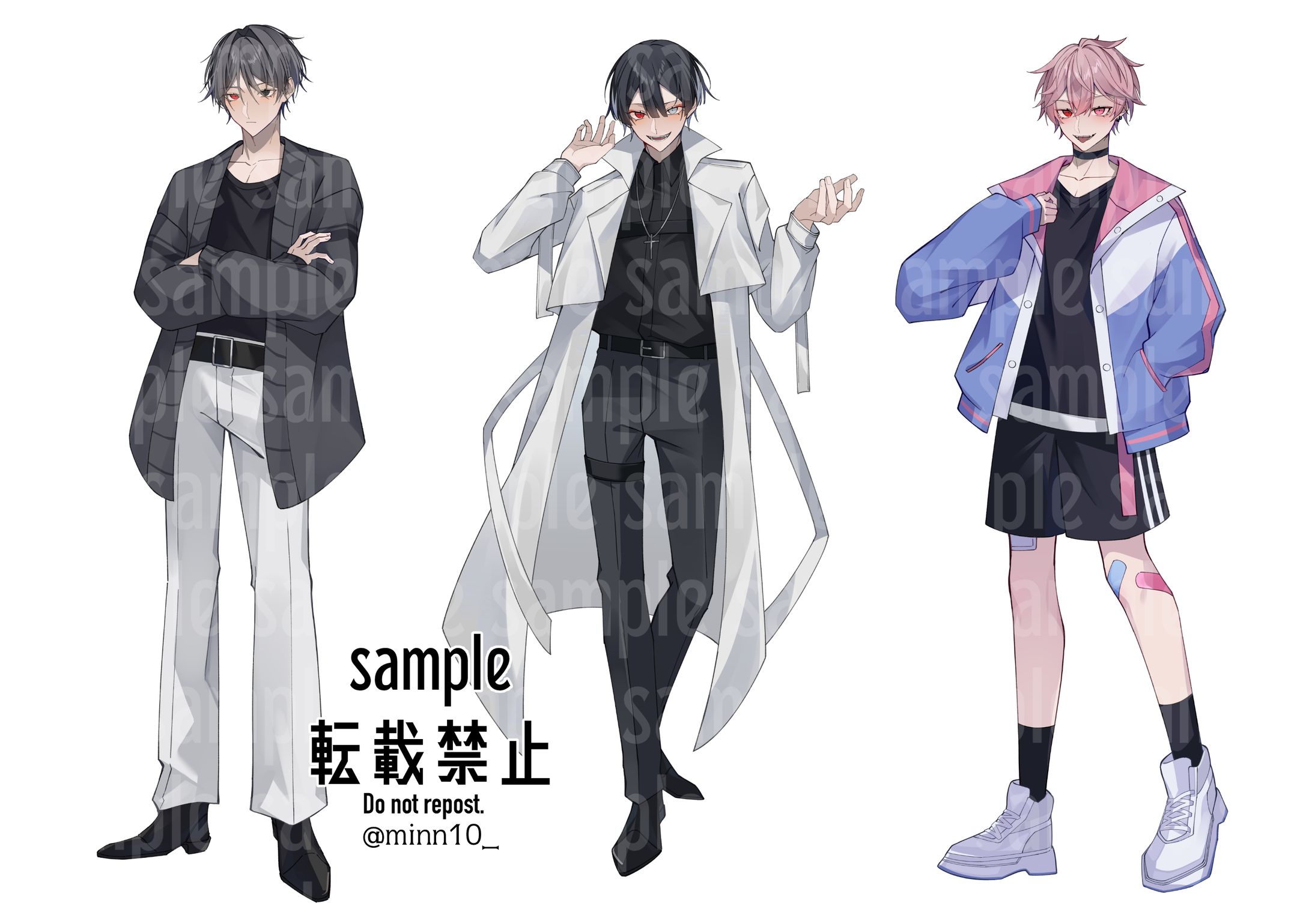 《2024》立ち絵他-1