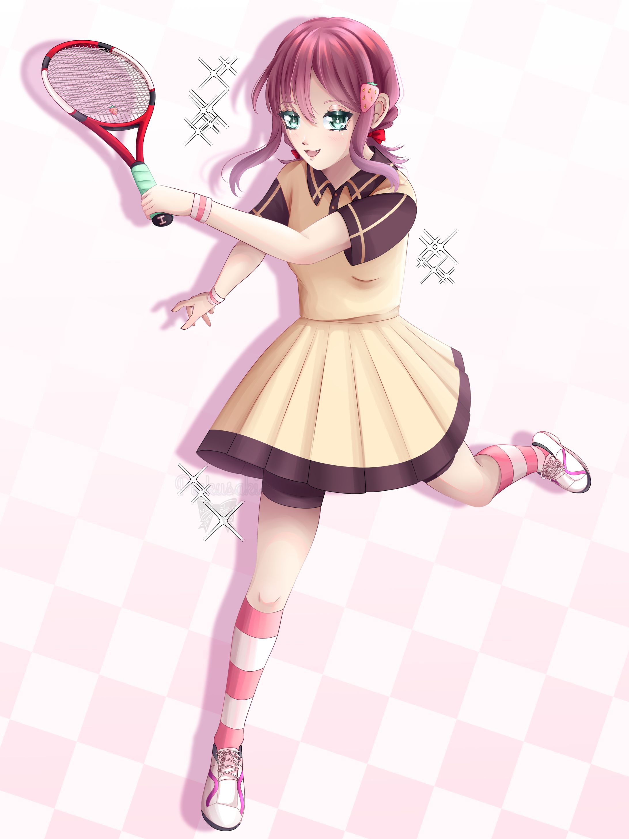 Ichigo Mejiro - TeniPuri OC-1