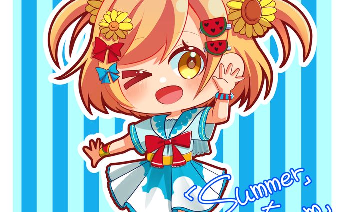 【オリジナル】夏×制服