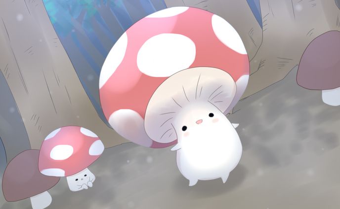 キノコビト