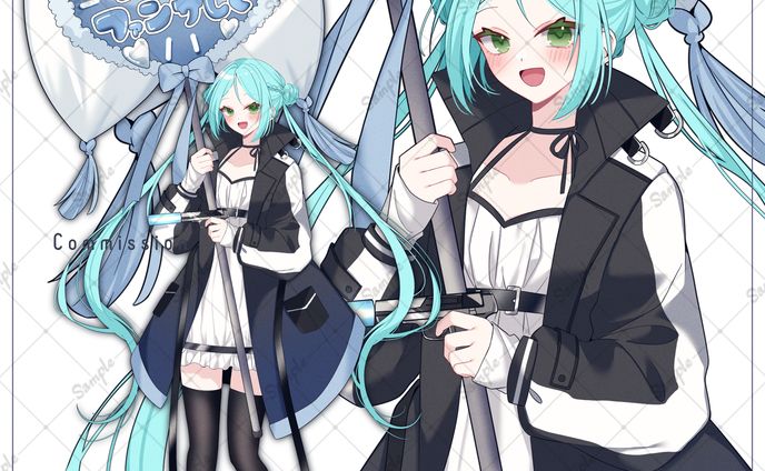 ▍個人様　‐　TRPG立ち絵
