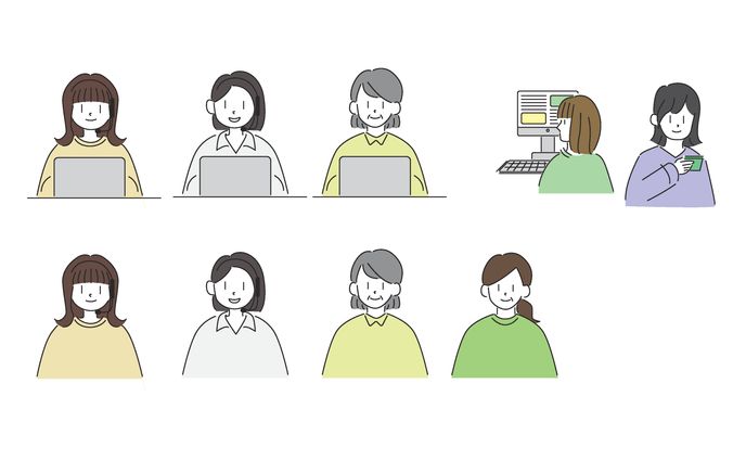 デザイナー、イラストレーター、サイト制作