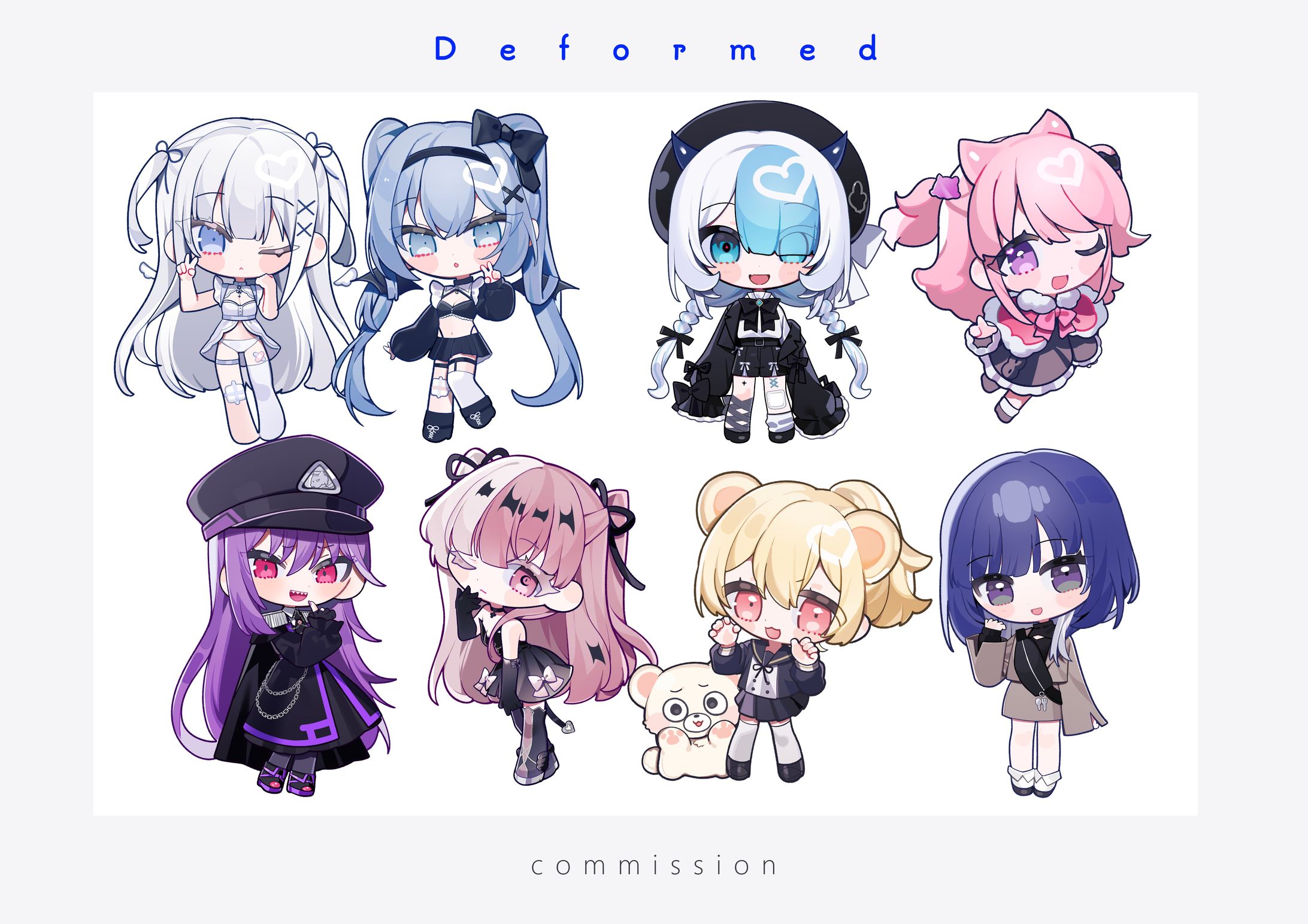 【Deformed】-1
