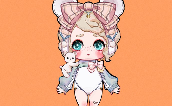 マイアバターchibi!