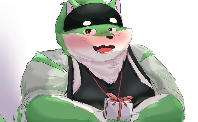 プレゼントもらったんだ