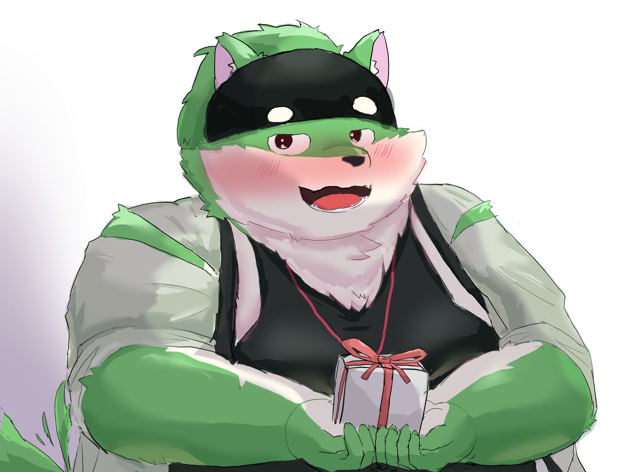 プレゼントもらったんだ-1