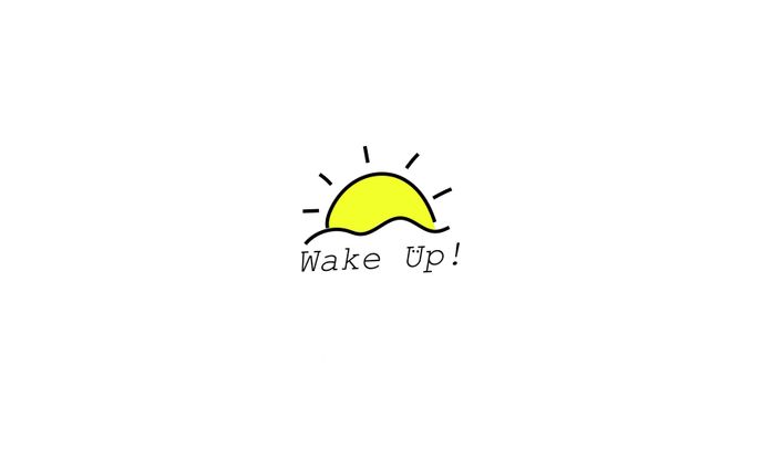 Wake Up!ロゴ制作